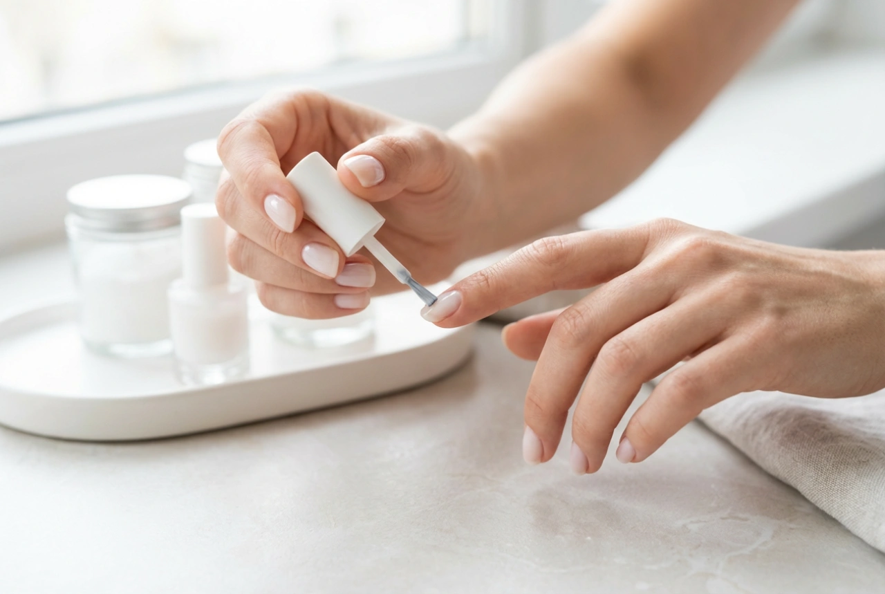 Milky Manicure Base: Subtle Colour Correction and Application Principles