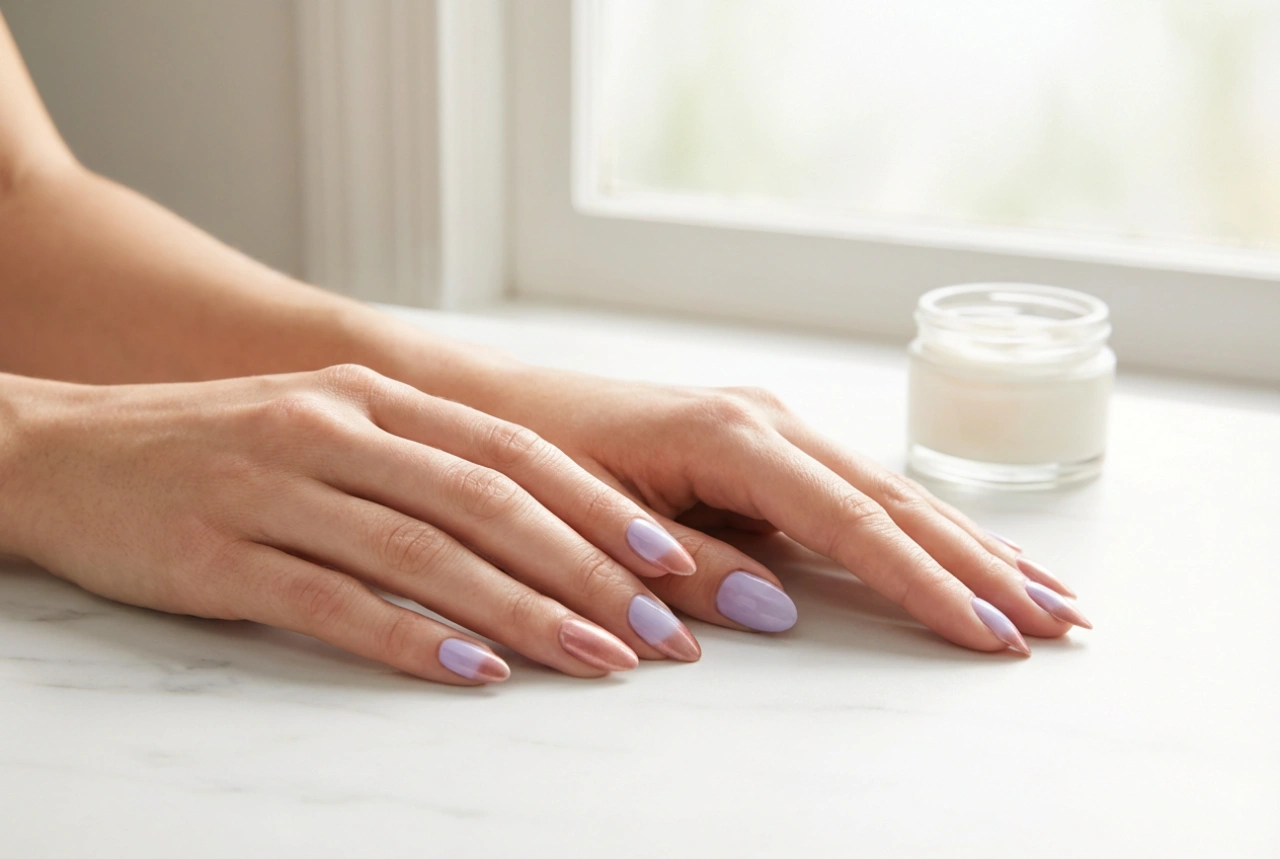 Thermal Nail Polishes: Colour-Changing Effect and Proven Application