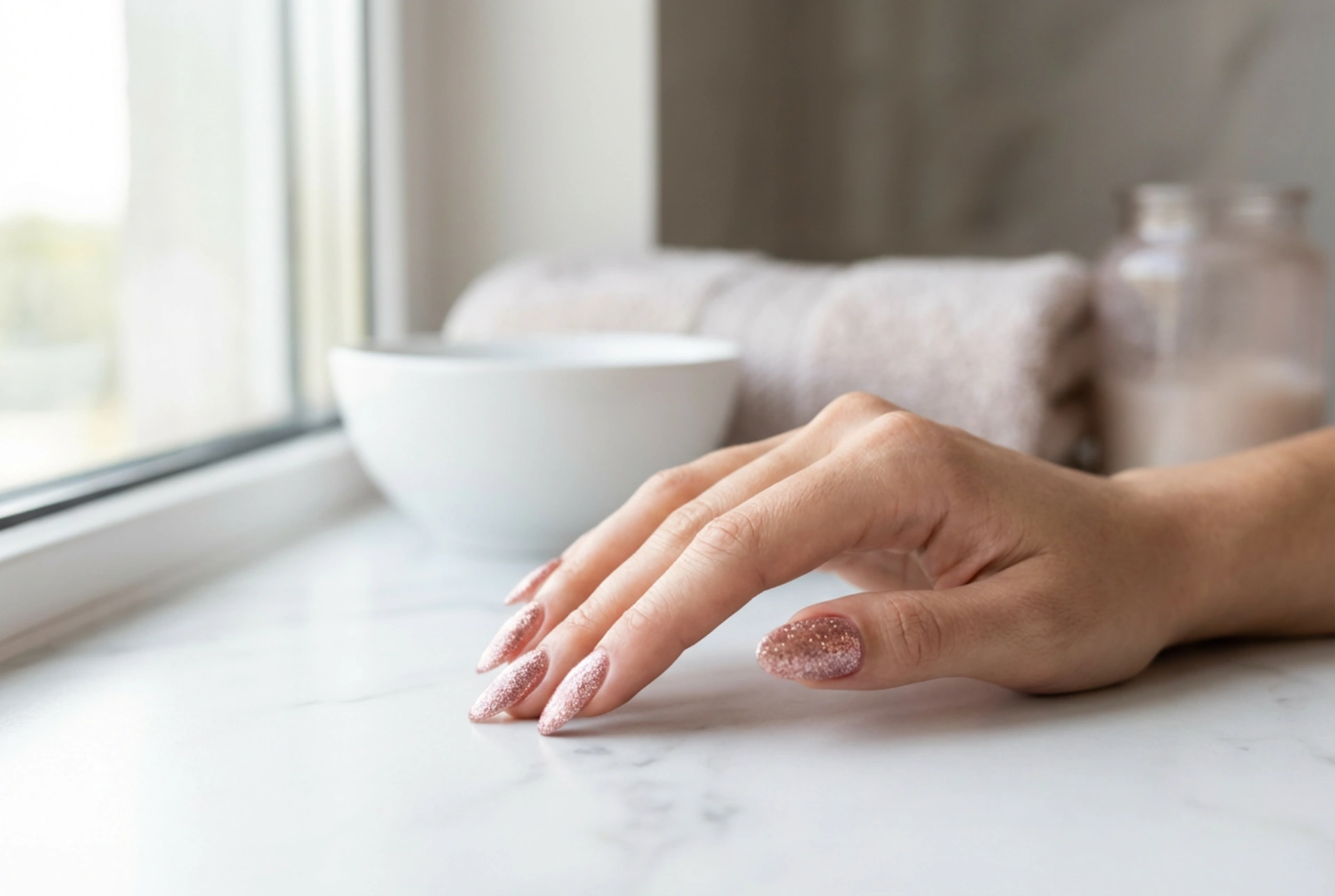 Glitter Gel Polish: Even Coverage, Smooth Surface, and Durability