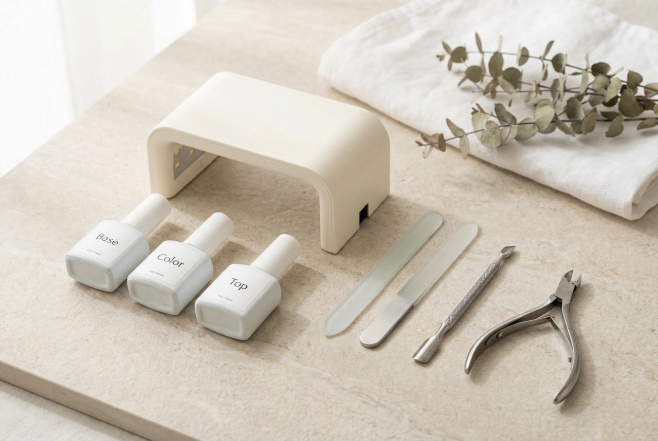 Gel Nail Polish: A Starter Kit Guide and Application Basics