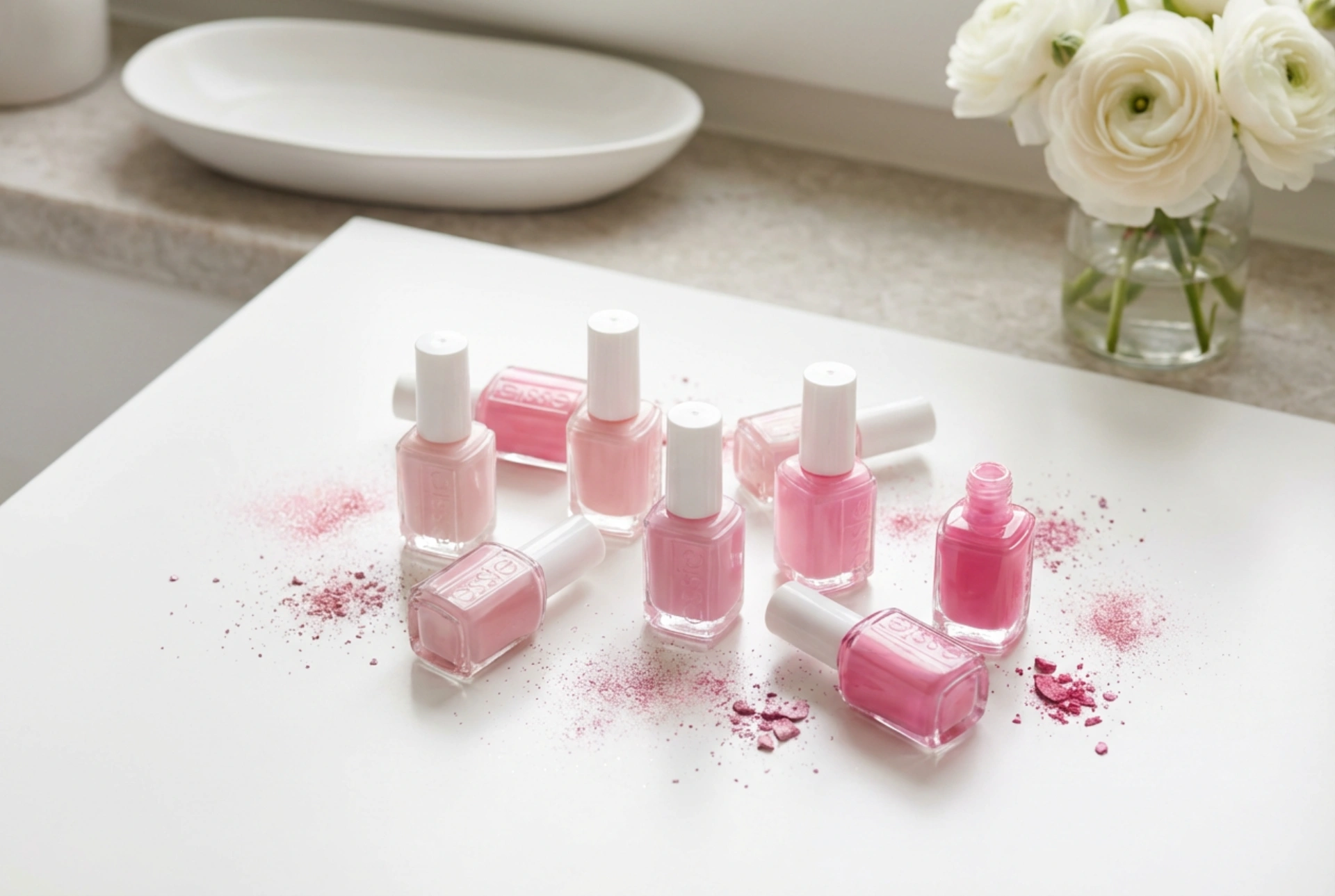 Pink Hybrid Nail Polish: Shades, Coverage, and Elegant Finishes