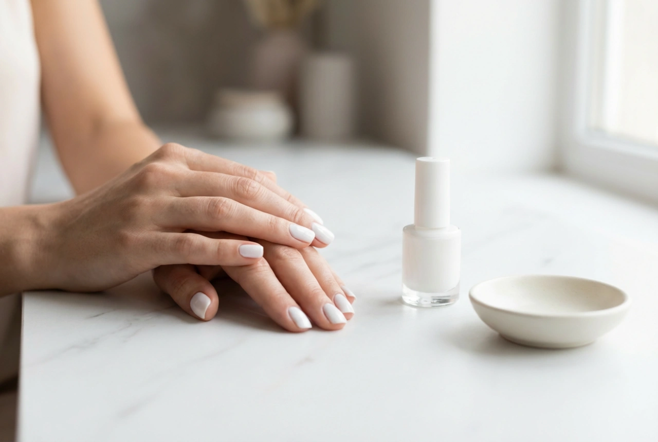 Streak-Free White Nail Polish: Secrets to Perfect Coverage and Shine