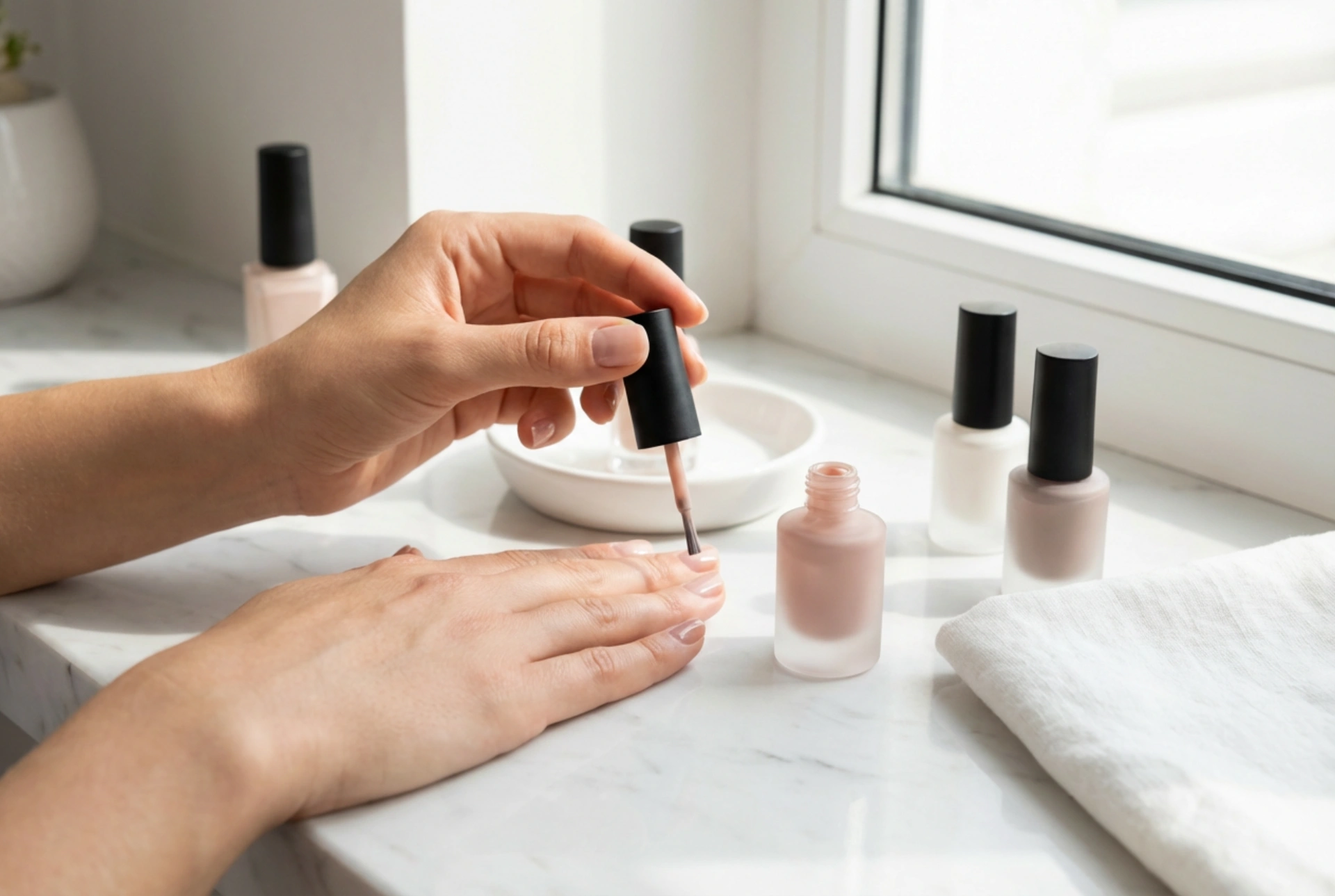 Lamp-Free Hybrid Nail Polishes: What They Are and How to Apply Them Correctly