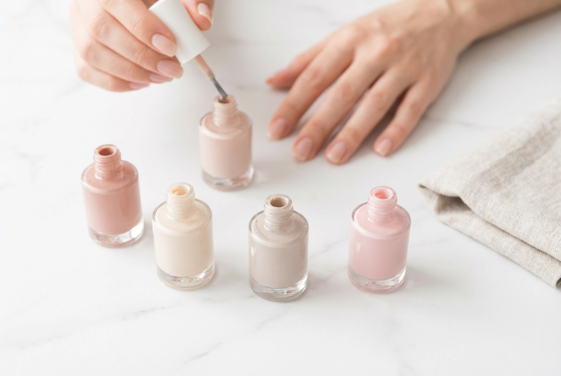 A Guide to Choosing and Applying Nail Polish