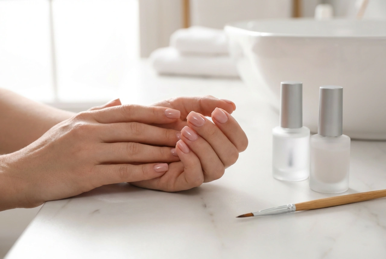 Gel-Look Polish Without a Lamp: How to Achieve and Prolong the Gel Finish