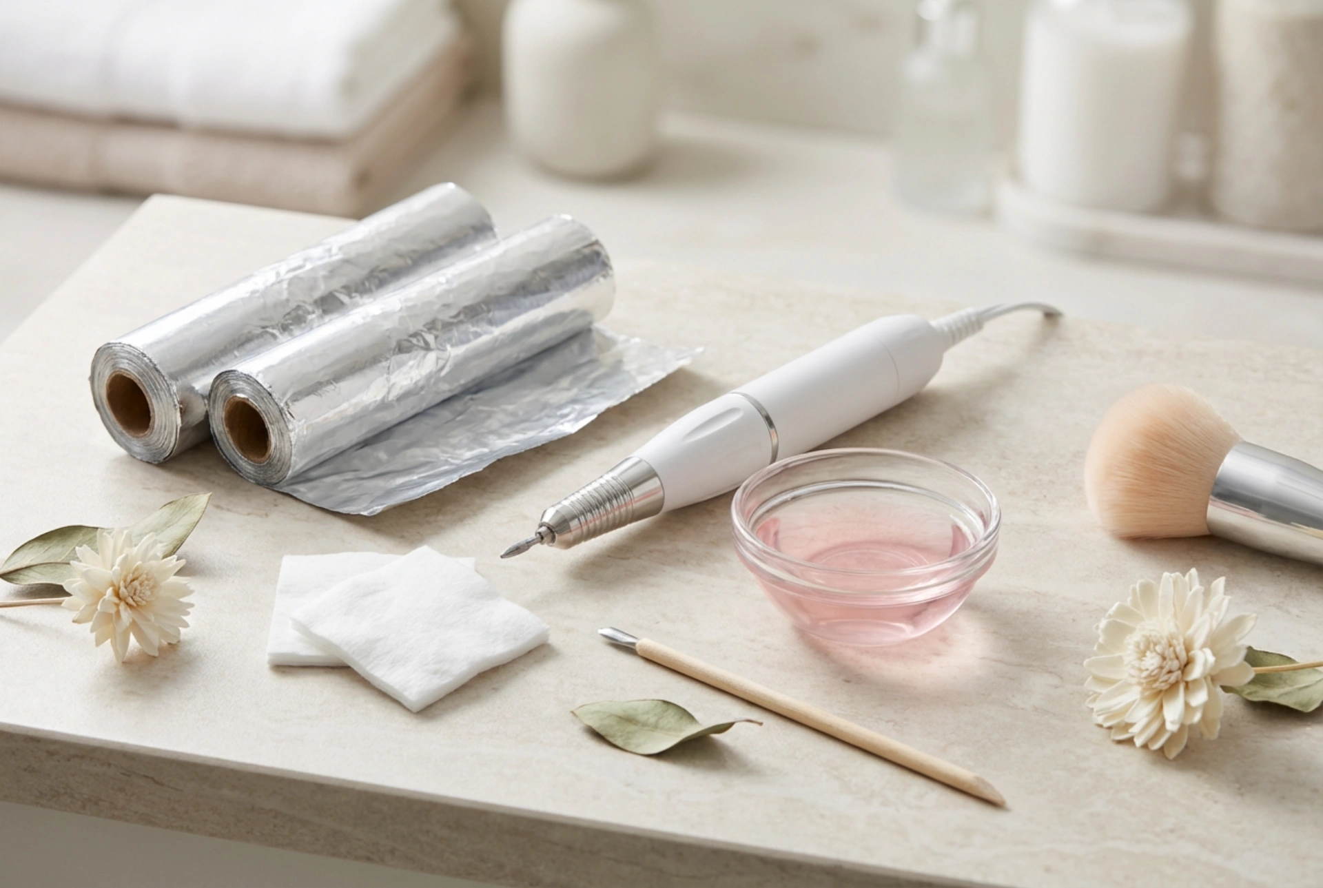 Removing Gel Polish Without Damage: Foil Wraps, E-Files, and Soak-Off Methods