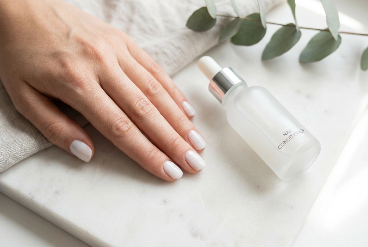Milky Nail Conditioner: For Even Colour and a Quick, Polished Look