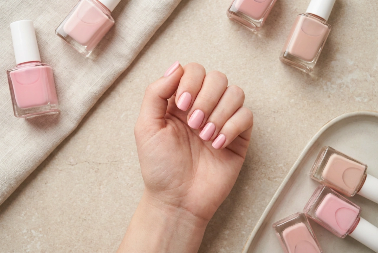 Achieving a Streak-Free Pink Manicure: Shade Selection and Application