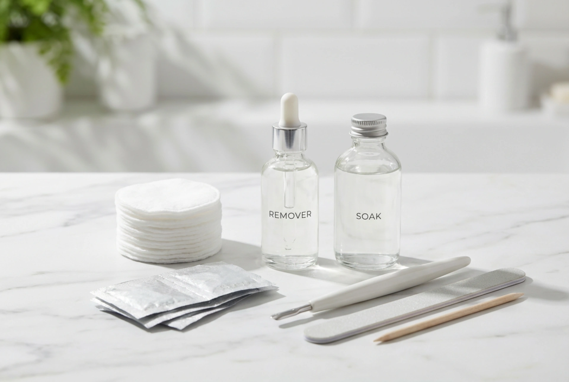 Accessories and Liquids for Gel Polish Removal: Choice, Safety, and Technique