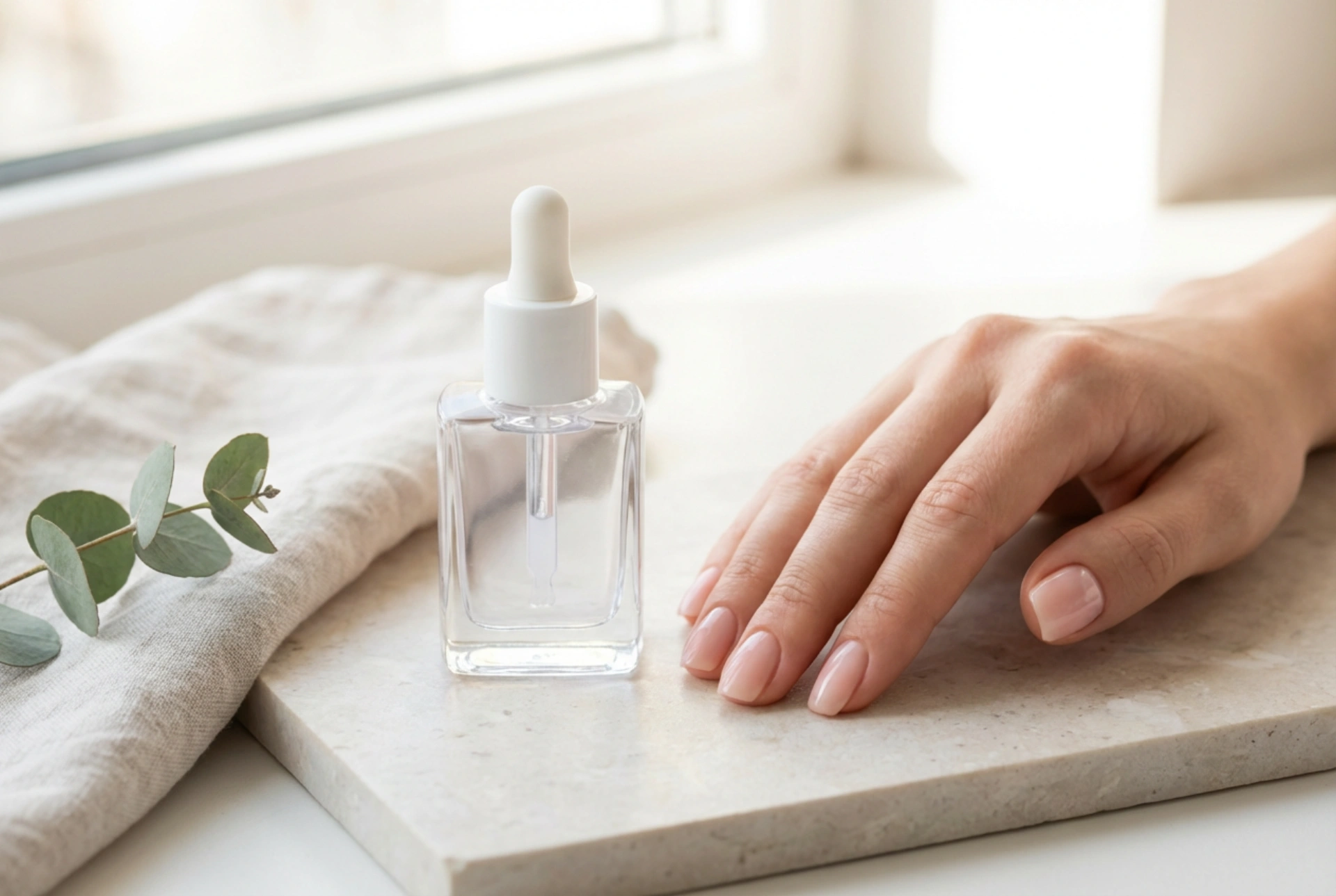 Nail Conditioner Polish: Quick Colour Correction and Care