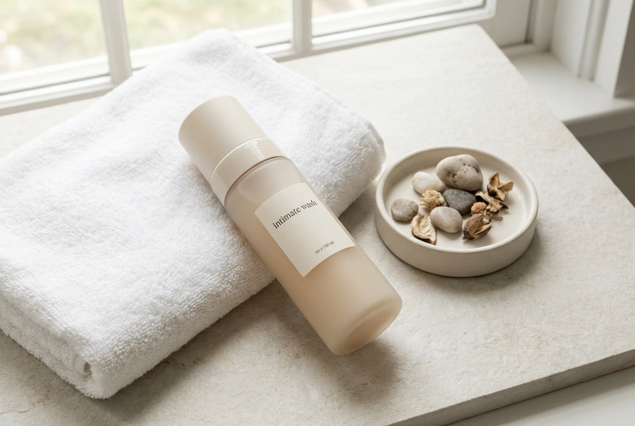 Intimate Hygiene Wash: Gentle Formula and Proper Cleansing