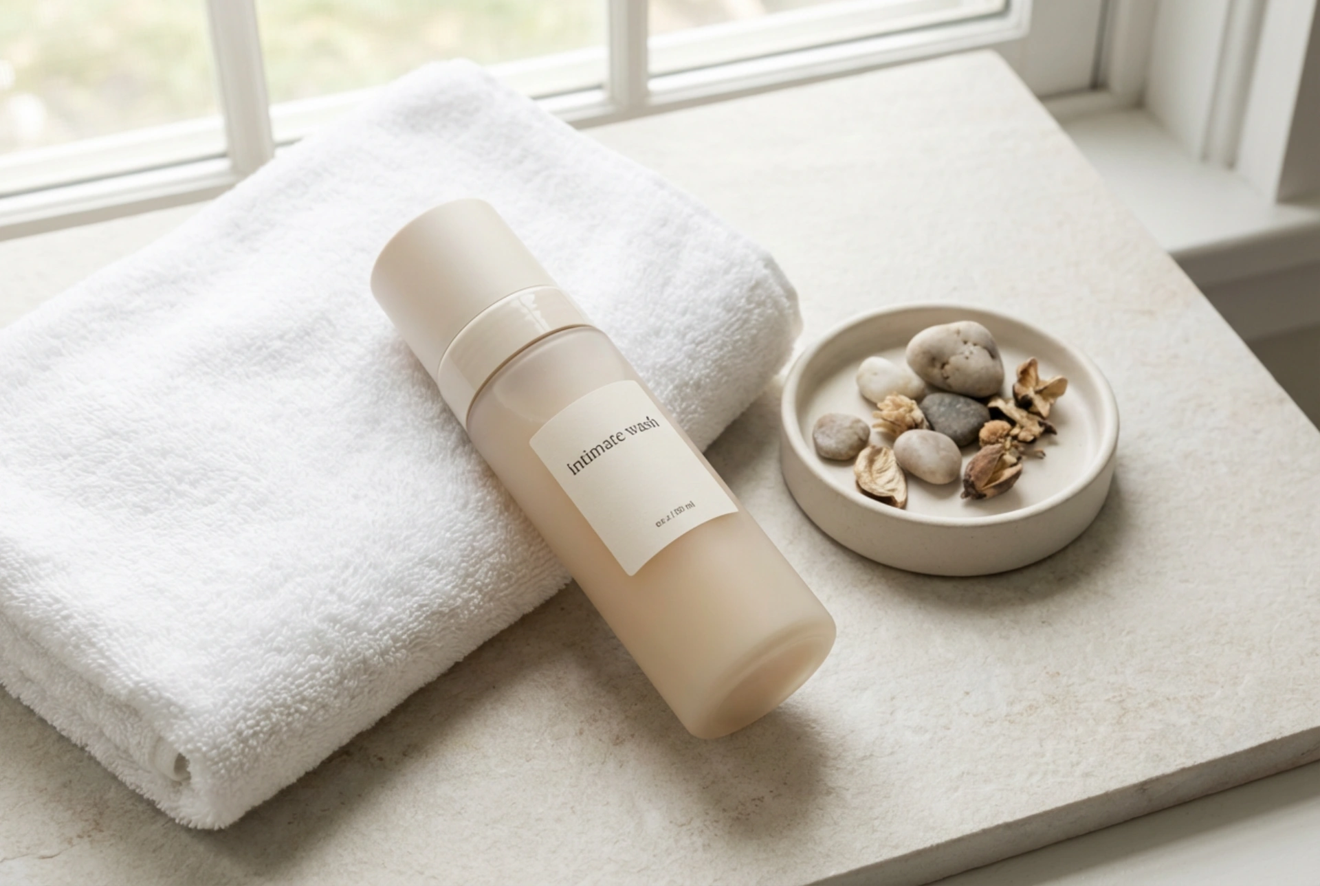 Intimate Hygiene Wash: Gentle Formula and Proper Cleansing
