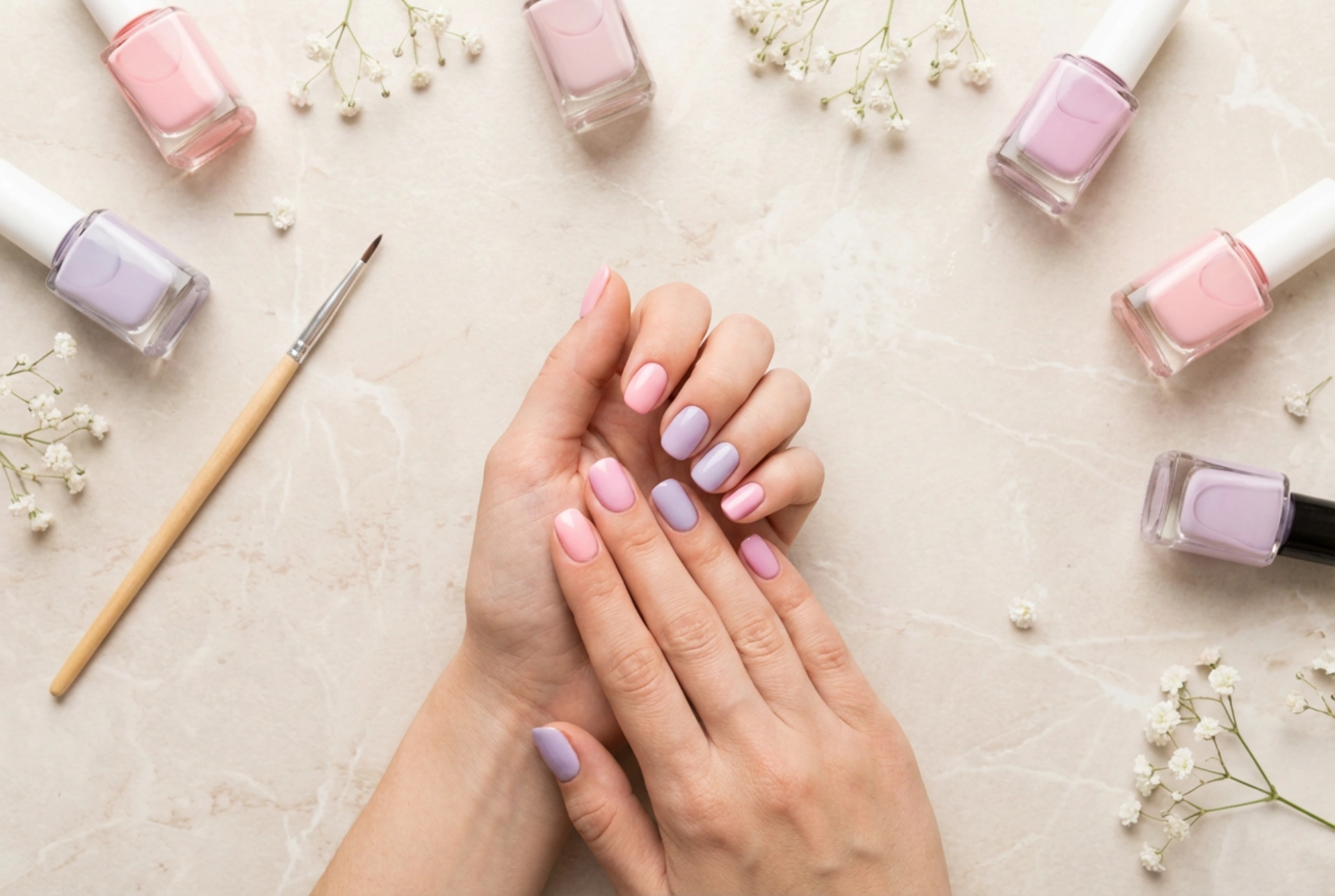 Spring Gel Nails: Seasonal Colours, Preparation and Nail Art