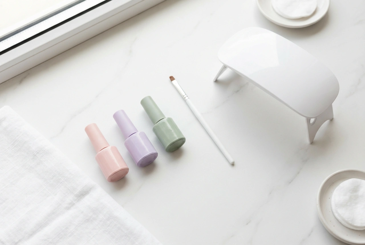 Hybrid gel in manicures: application, curing, and common mistakes