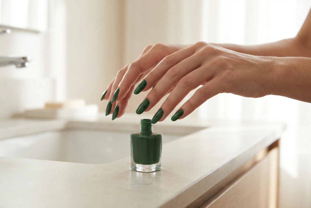 Green Nail Polish: How to Wear It, What to Pair It With, and How to Apply It Perfectly
