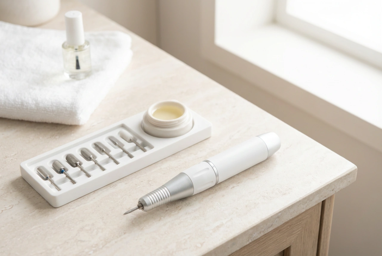 Electric Nail Files: How to Choose a Model for Home Manicures and Learn How to Use It