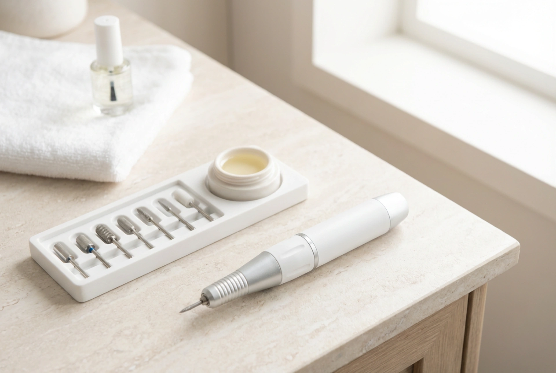 Electric Nail Files: How to Choose a Model for Home Manicures and Learn How to Use It