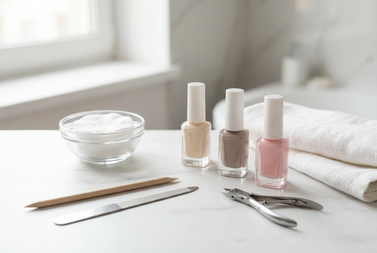 Home Manicure Kit: What It Should Contain and How to Use It
