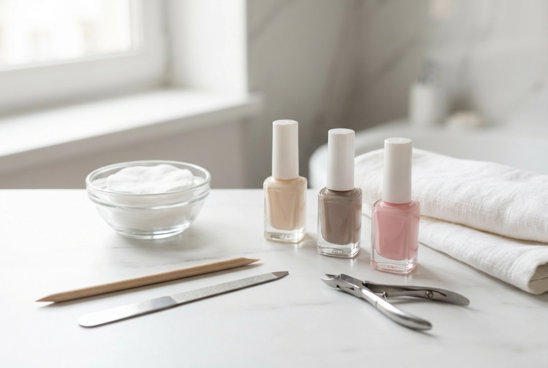 Home Manicure Kit: What It Should Contain and How to Use It