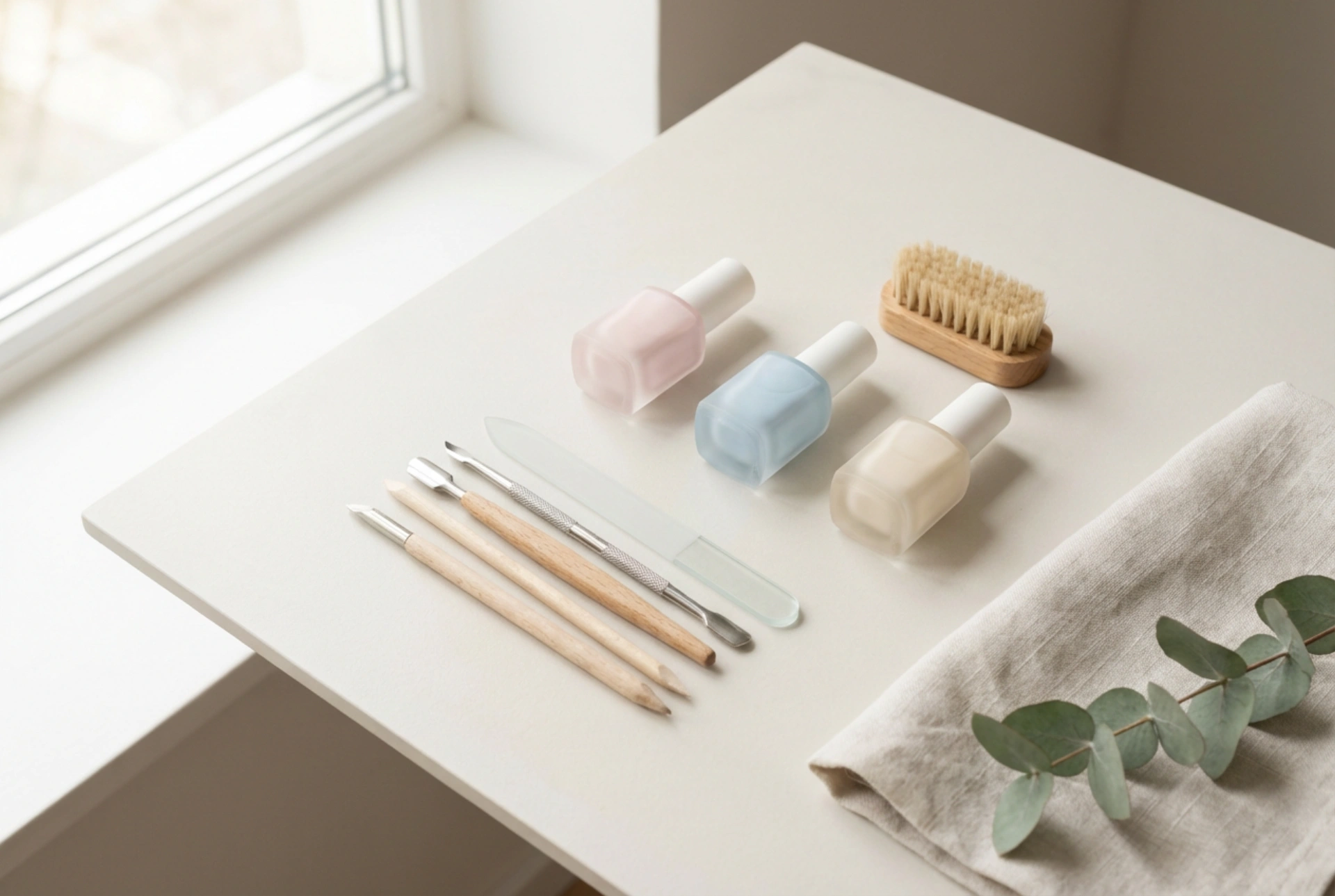 Beginner's Nail Kit: Essential Tools and First Steps