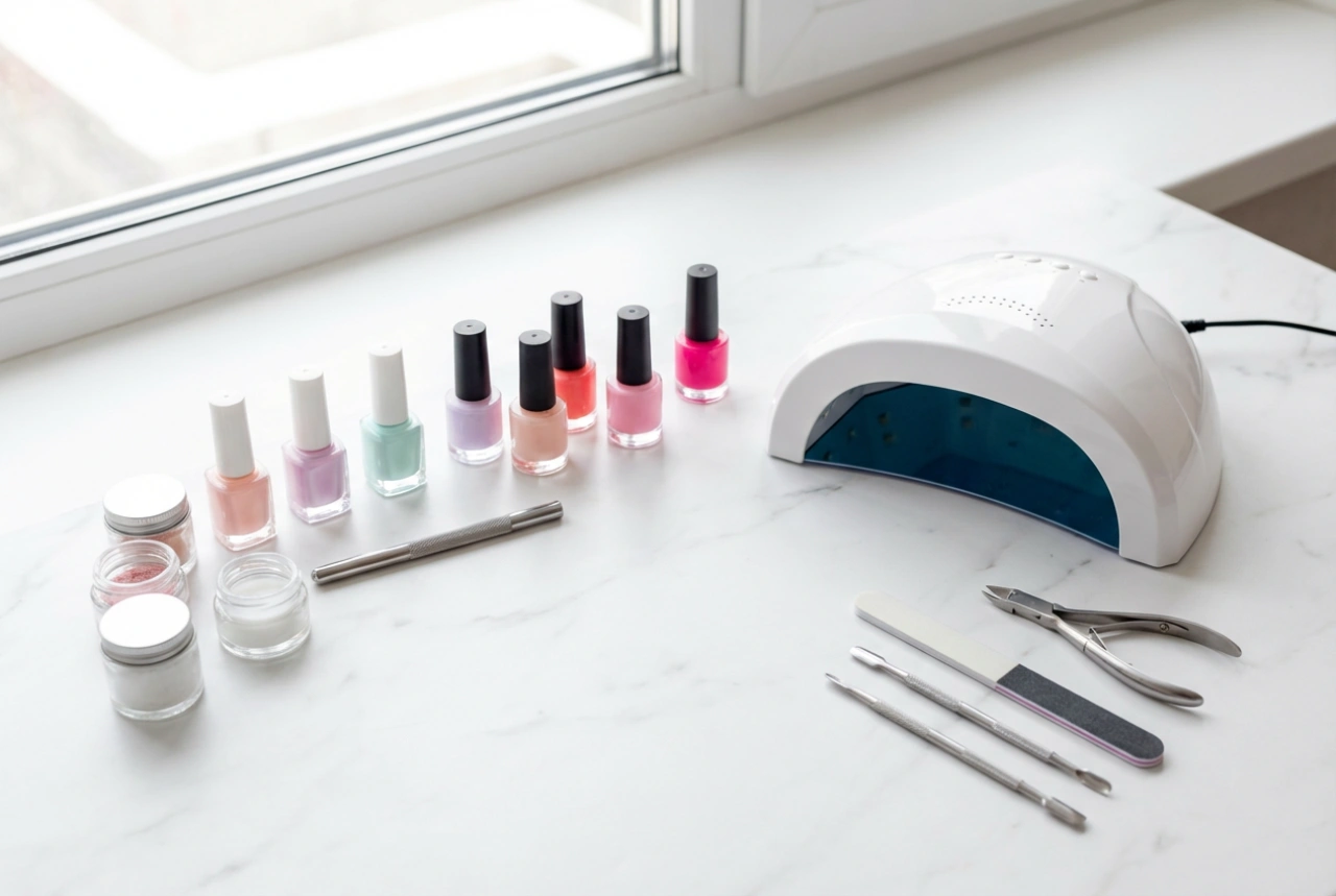 Hybrid Manicure Kit: Choosing a Lamp, Bases, and Colours, Plus Instructions for Your First Application