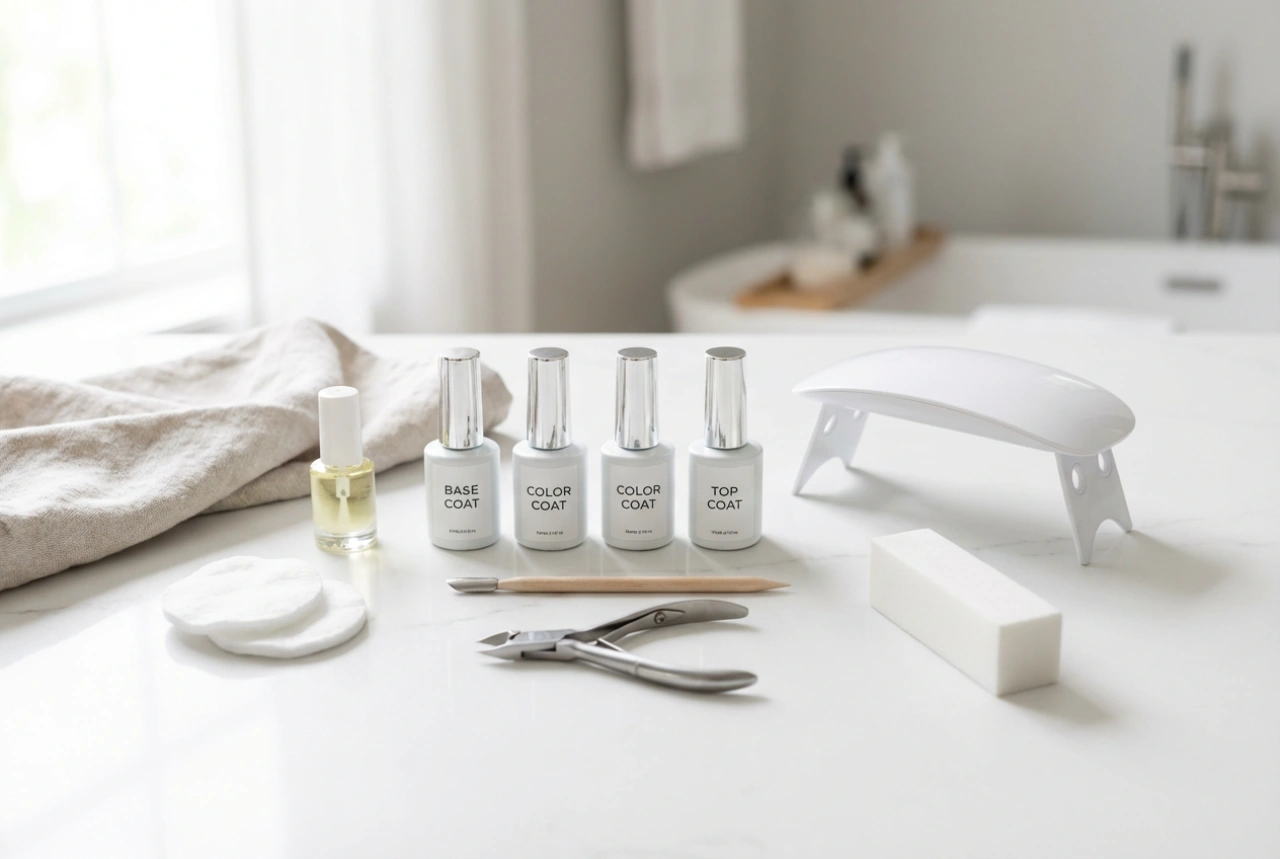 Gel Polish Starter Kit: What to Buy First and How to Do Your First Manicure