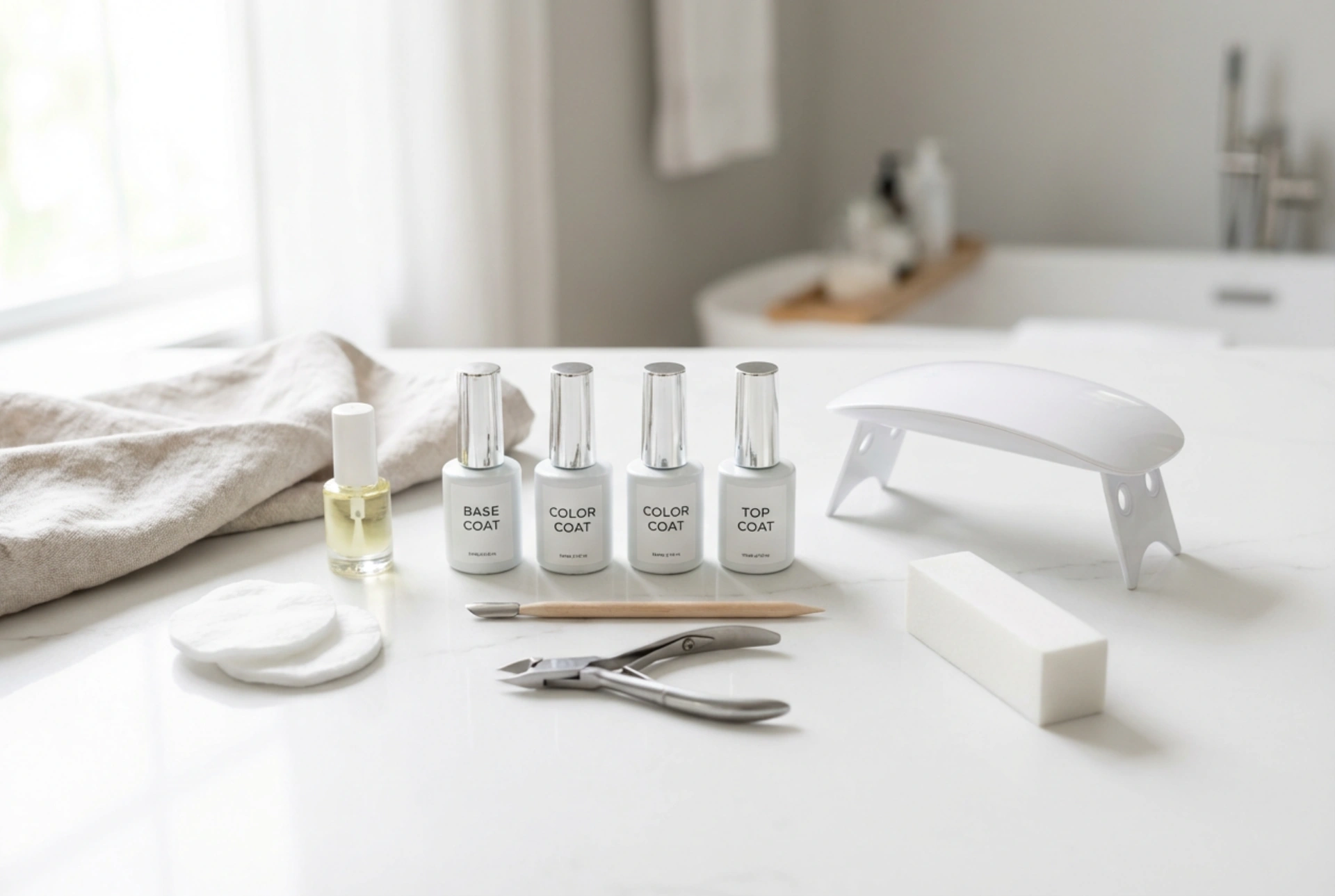 Gel Polish Starter Kit: What to Buy First and How to Do Your First Manicure
