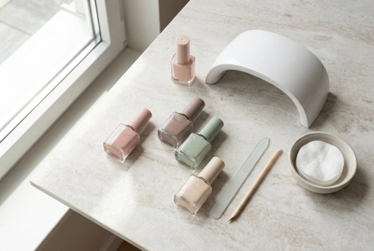 Hybrid Nail Polish Kit: Assembling, Safety, and Your First Manicure