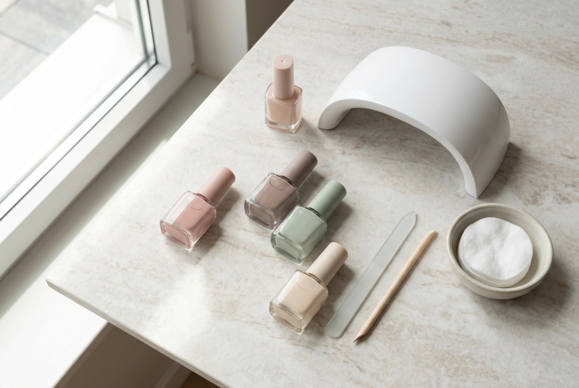 Hybrid Nail Polish Kit: Assembling, Safety, and Your First Manicure