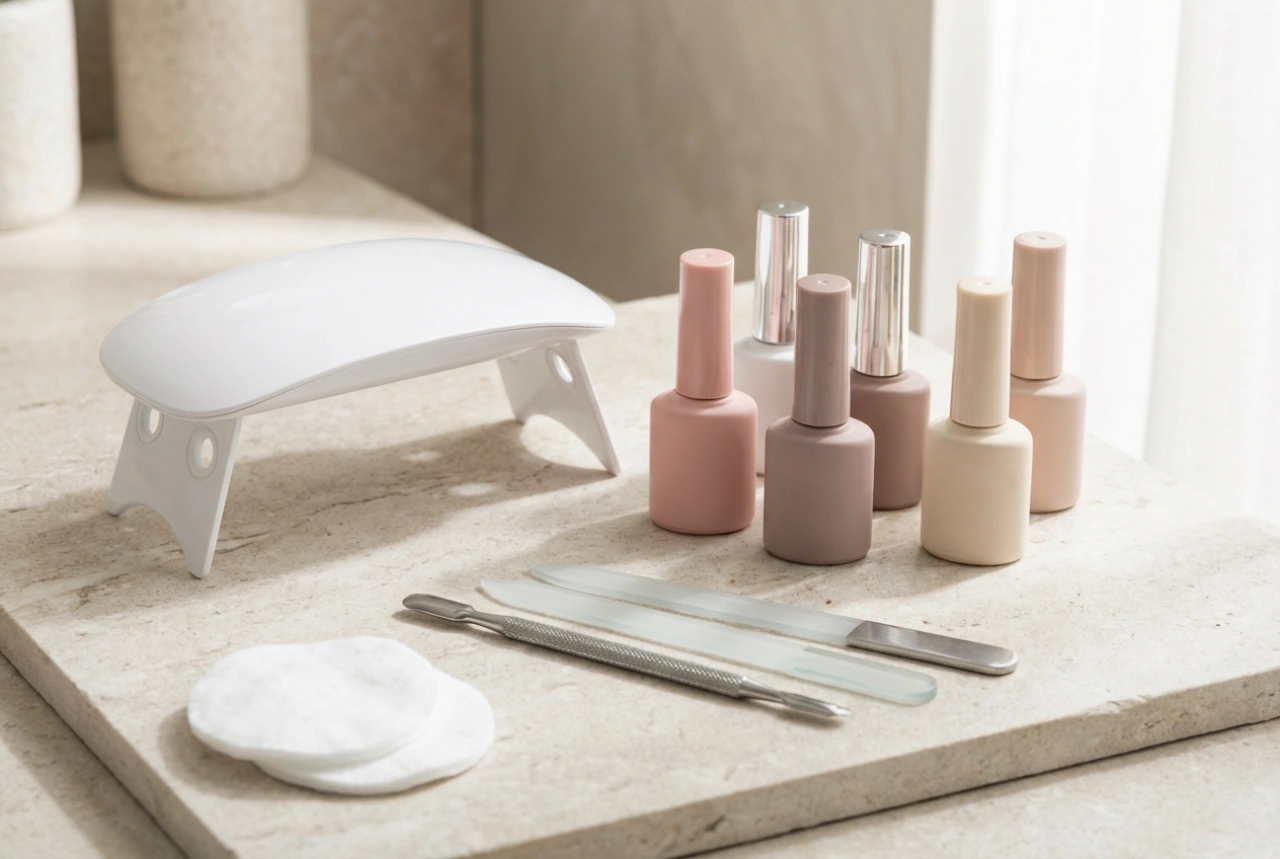 Gel Nail Kit: What to Choose and How to Achieve a Durable Manicure
