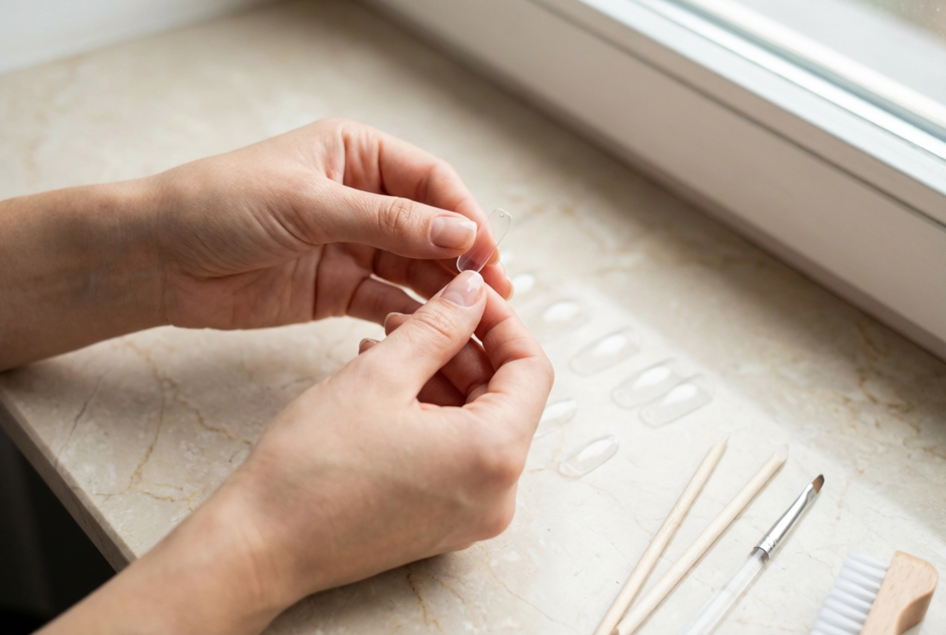 Gel Nail Tips: How to Choose, Apply, and Prepare Before Painting