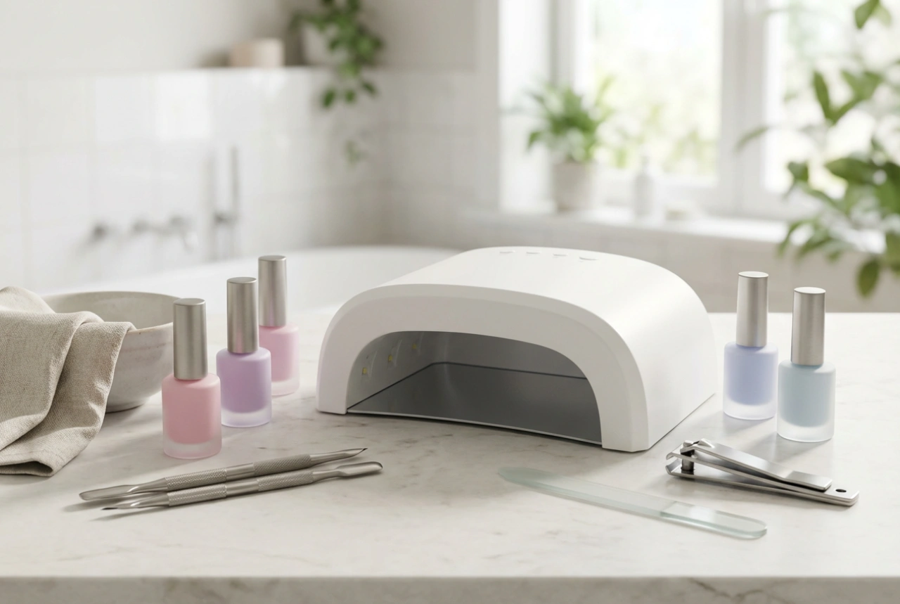 UV Nail Lamps: Power, Curing Time, and Safe Usage Guidelines