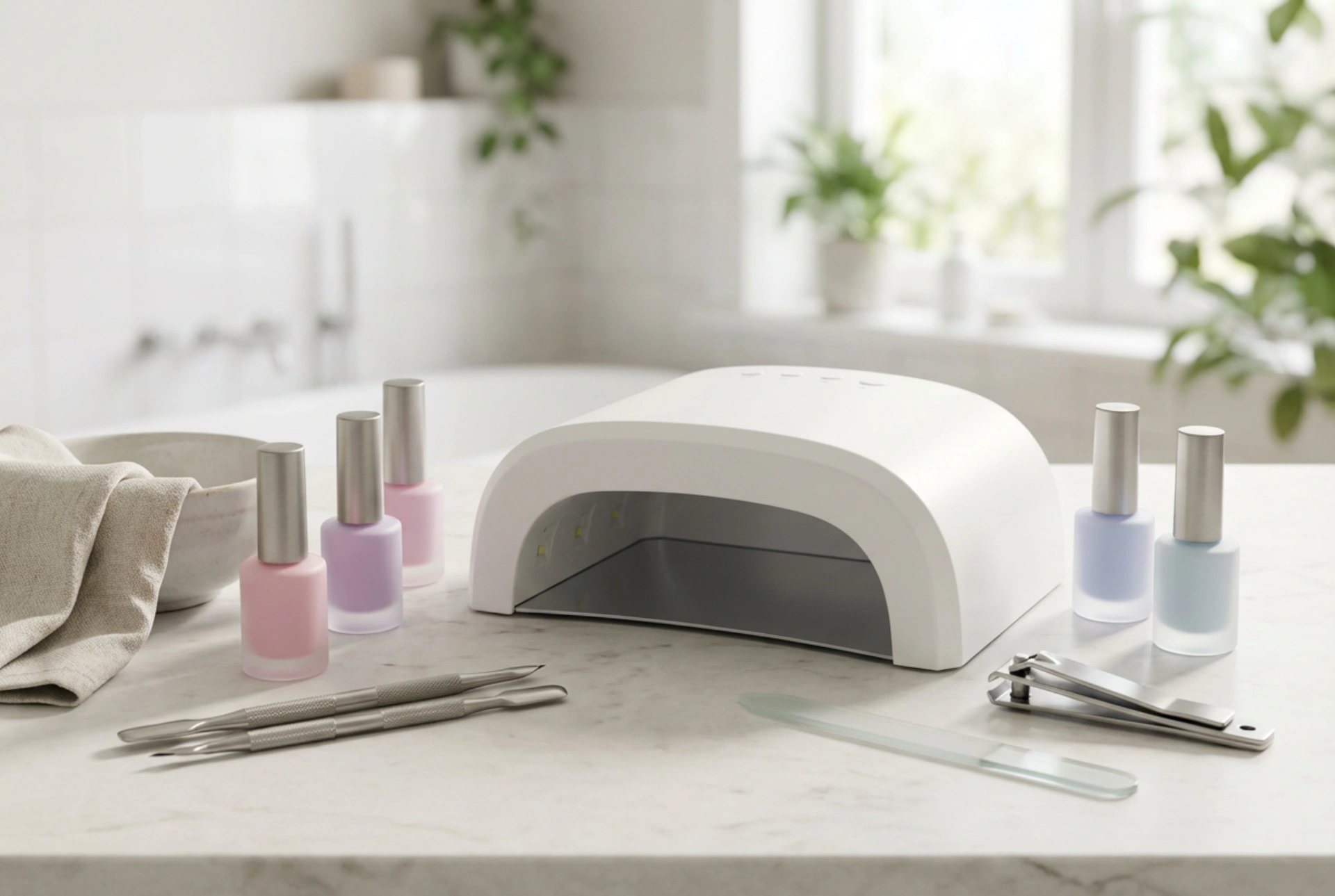 UV Nail Lamps: Power, Curing Time, and Safe Usage Guidelines