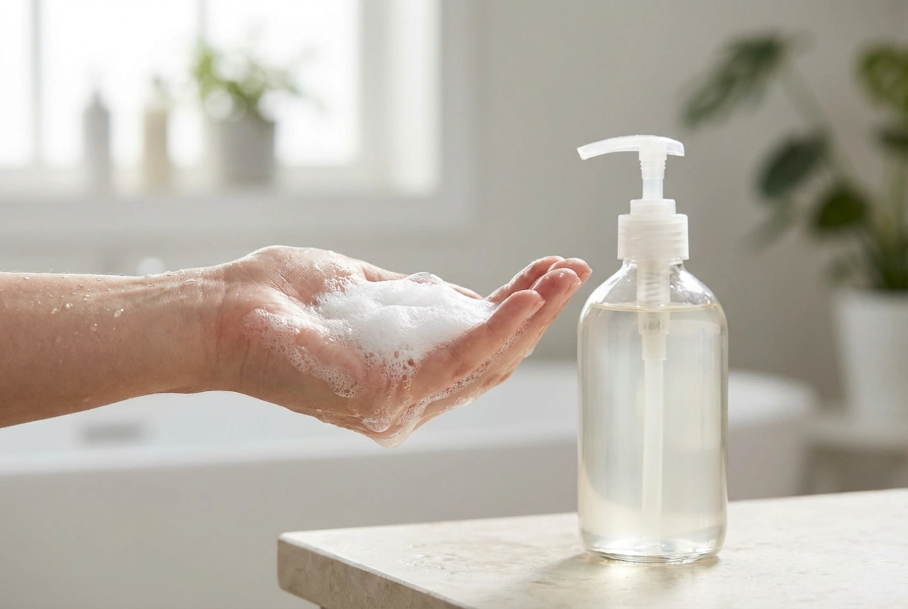 Choosing a Shower Gel: Ingredients, Lather, and Effective Rinsing