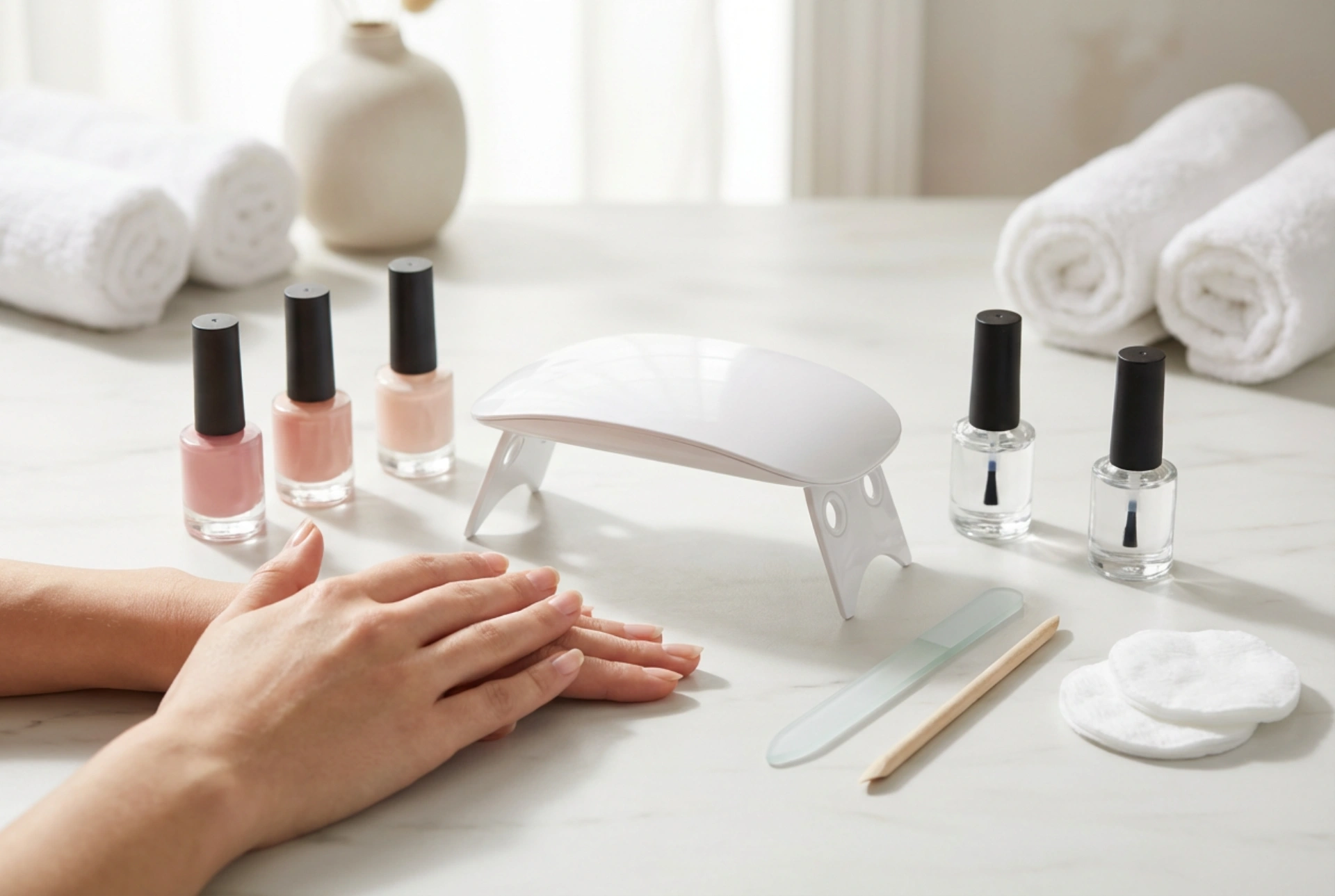 Home Gel Nail Kit: What It Contains and How to Use It