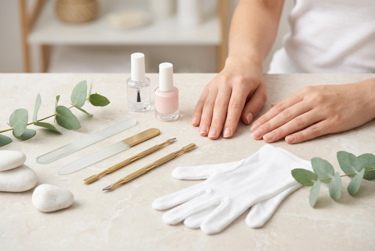 Home Manicure Kits: Essential Tools and Safe Use