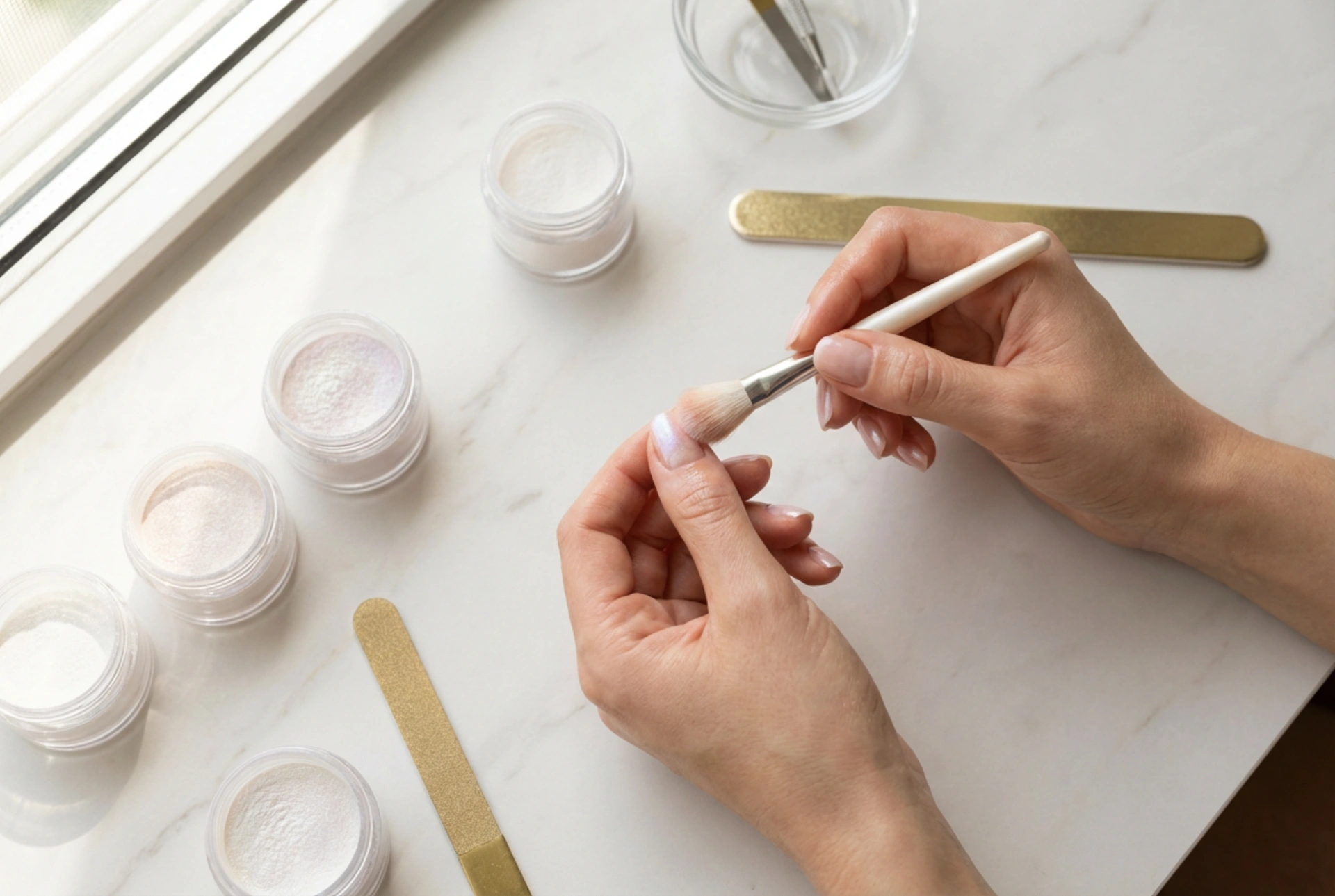 Nail Powder Step by Step: Application, Sealing, and Common Mistakes