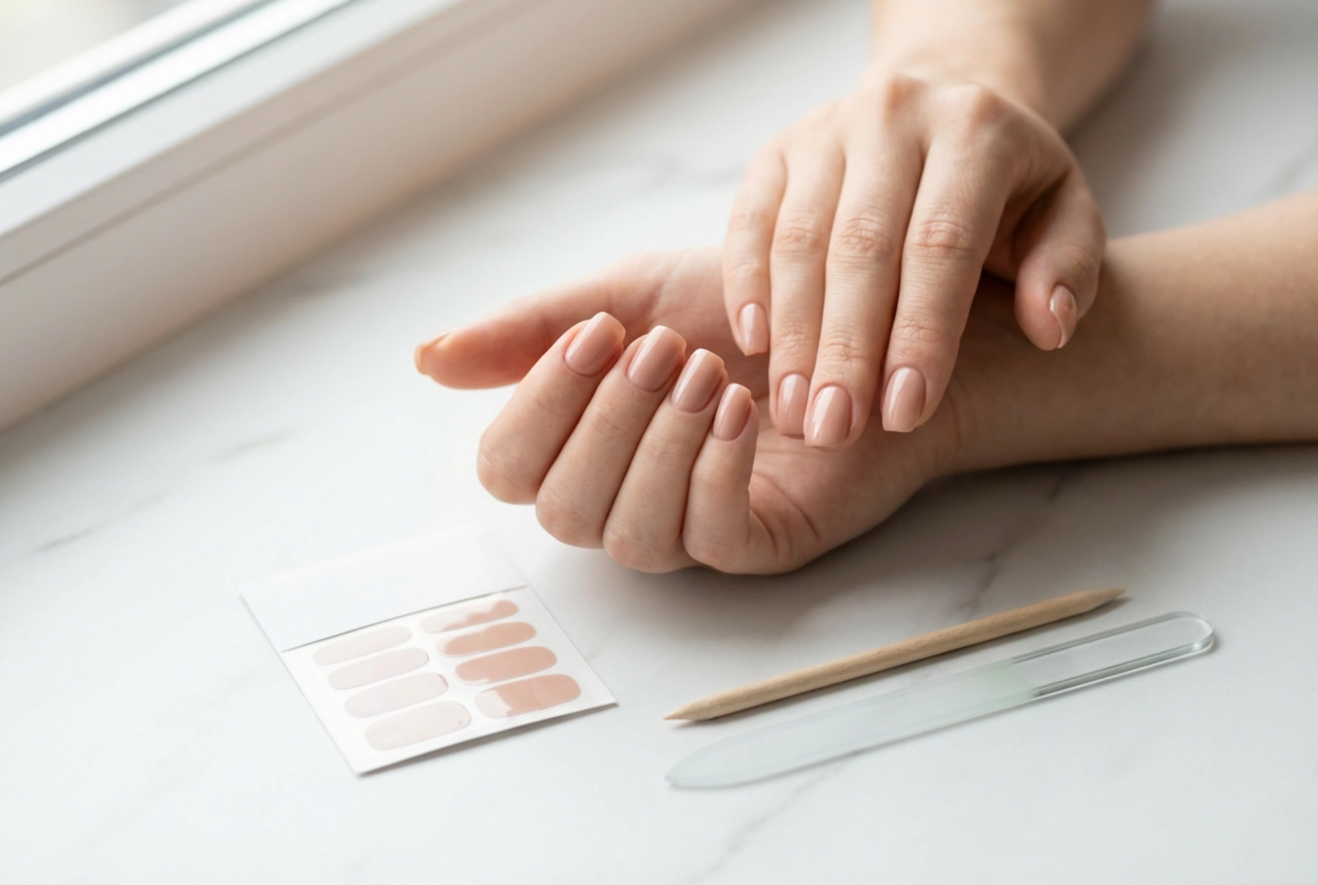 Hybrid Nail Stickers: How to Prepare Your Nails for a Lasting Application