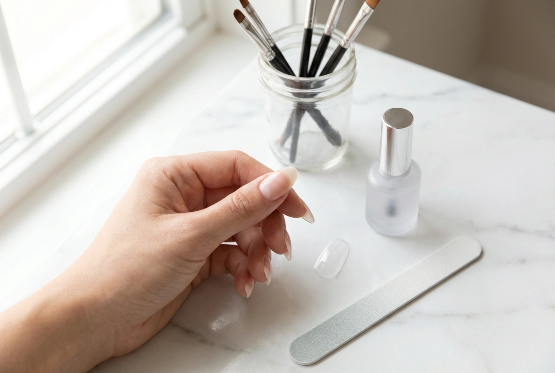 Step-by-Step Guide to Nail Extensions on Tips: Shaping, Gel Application, and Finishing