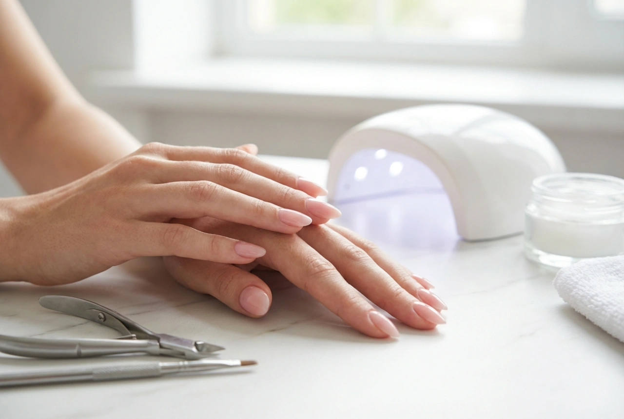Nail Extension Gel: Types, Application, and Curing in a Lamp
