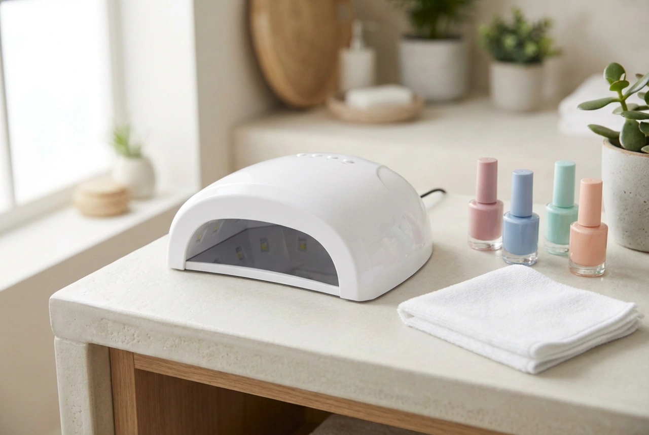 LED Nail Lamp: How to Choose, Set Curing Times, and Maintain Your Device