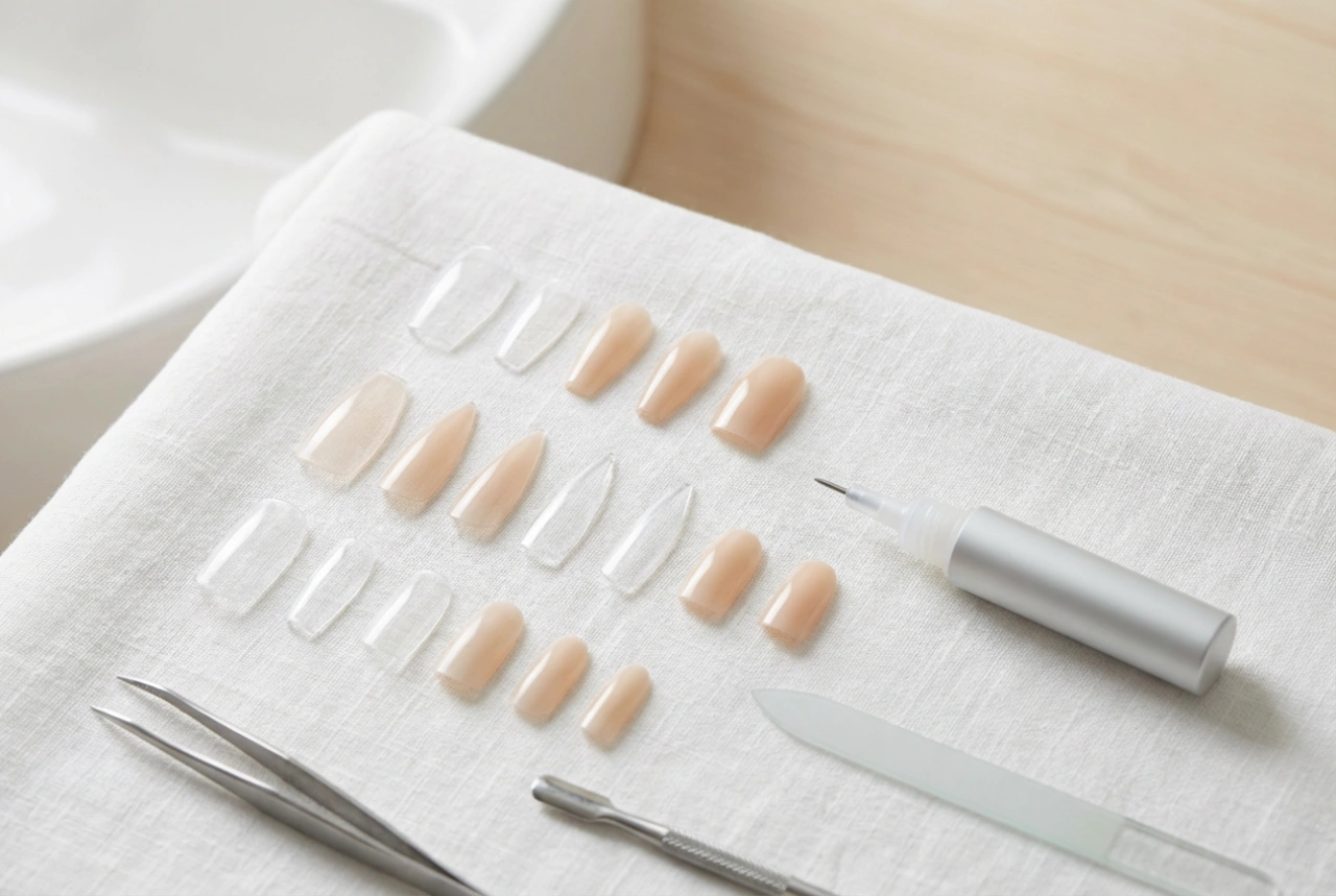 Artificial Nail Tips in Practice: Types, Fit, and Quick Application