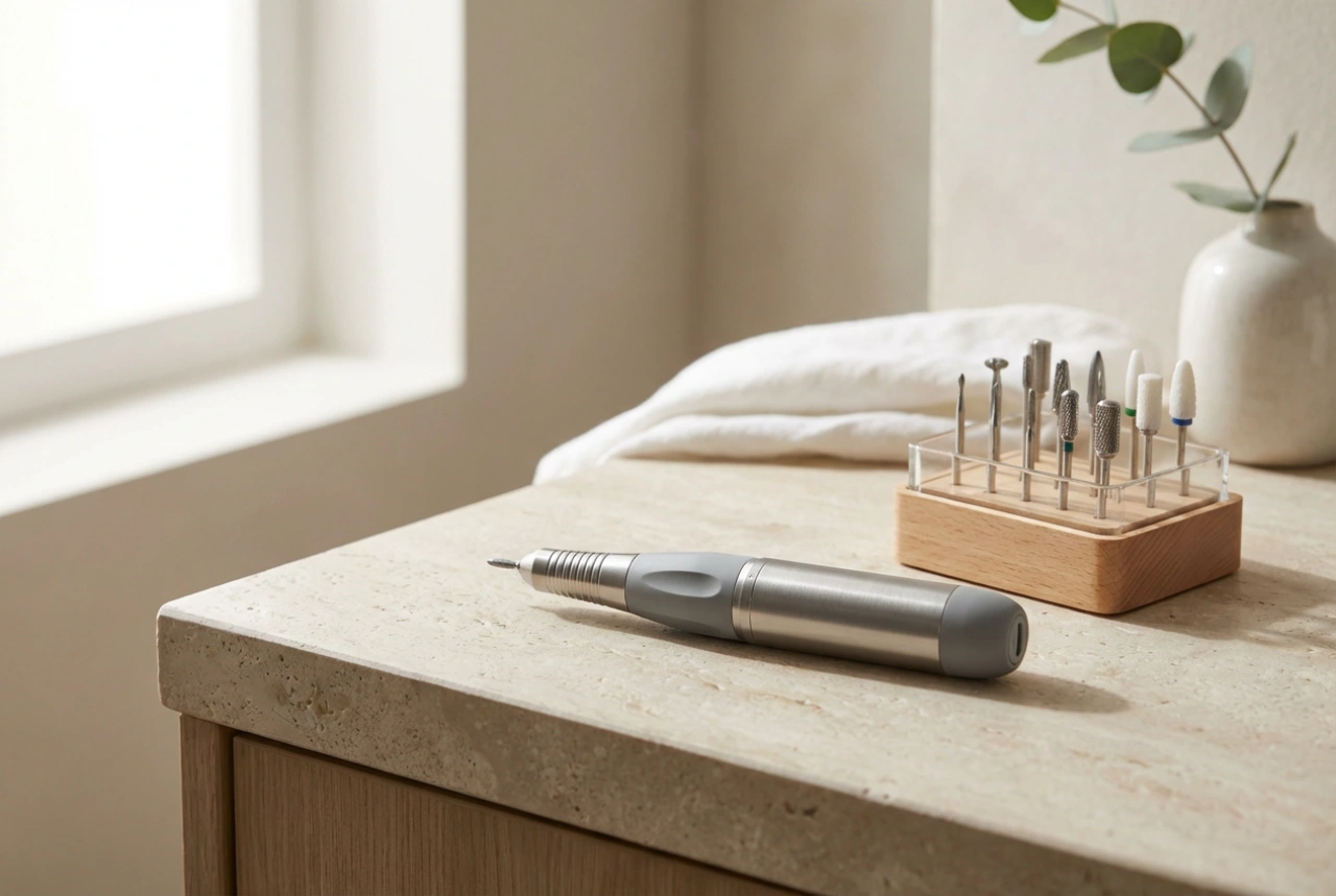 Professional Nail Drill: Selecting Bits and Safe Use