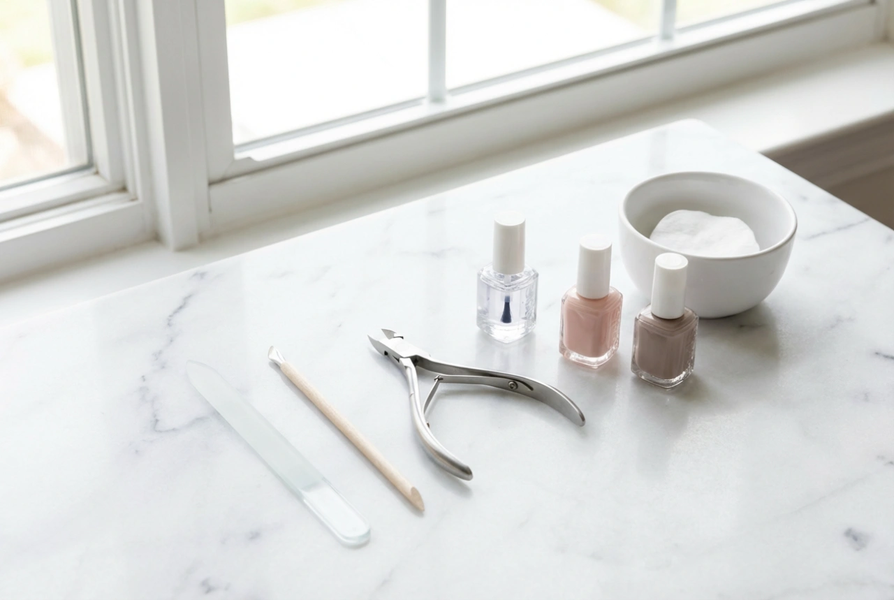 A Neat Nail Care Kit: What to Keep on Hand and How to Organise It