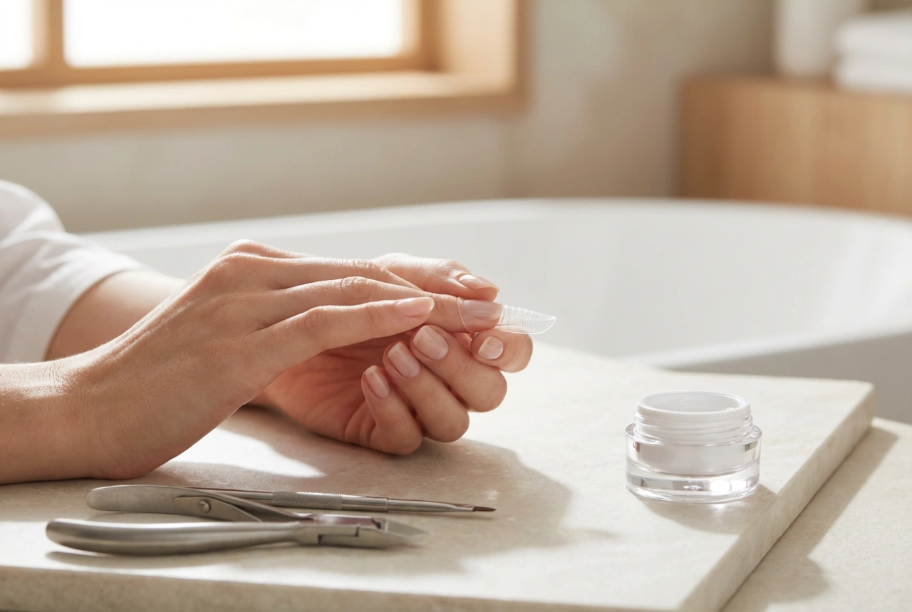 Dual Nail Forms: Shaping, Pressing, and Removal