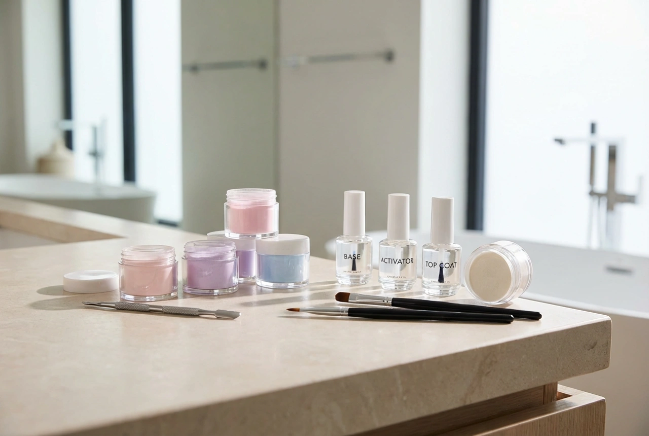 How to Assemble a Dip Powder Manicure Kit and Start at Home