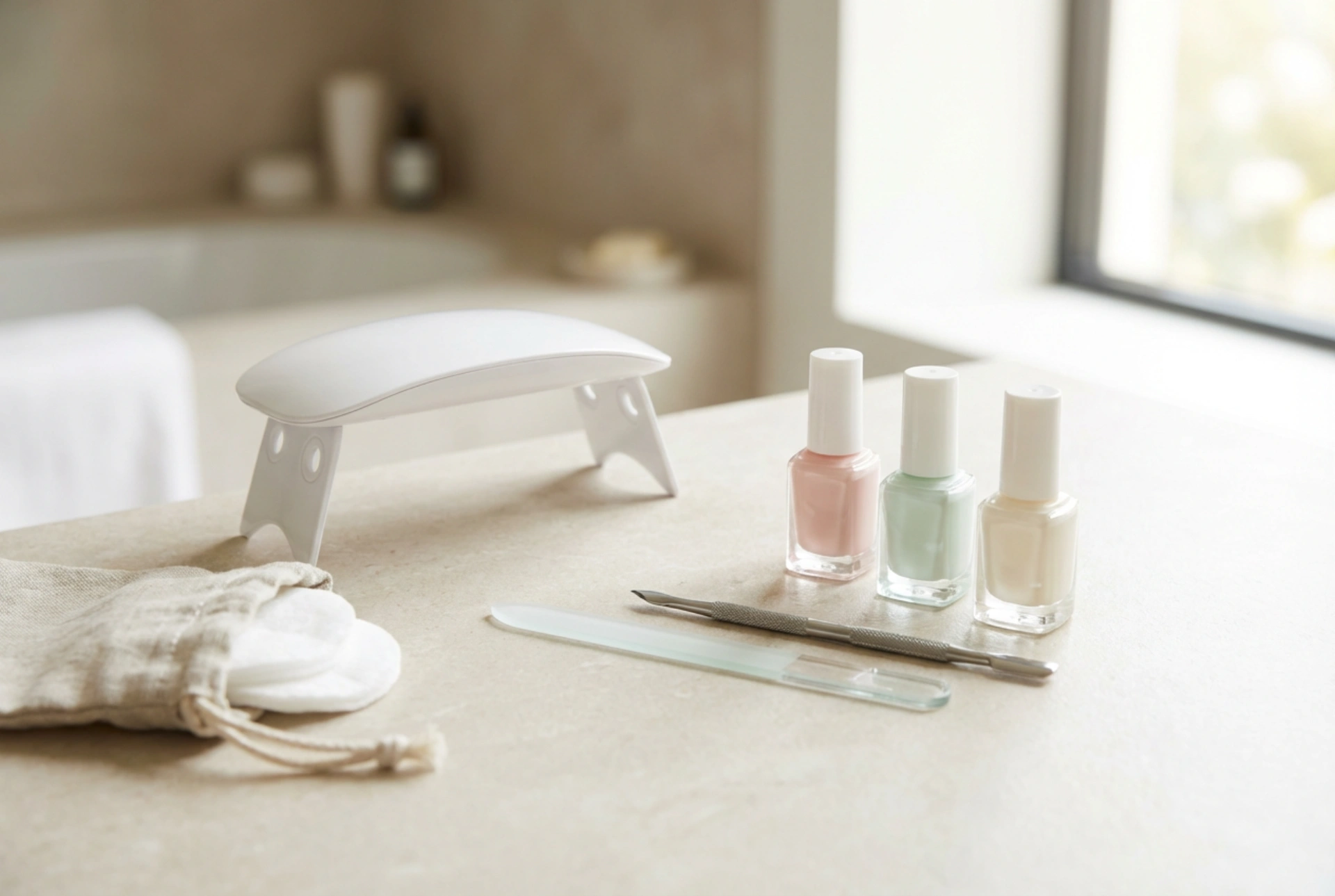 Home Hybrid Nail Kit: What It Contains and How to Use It