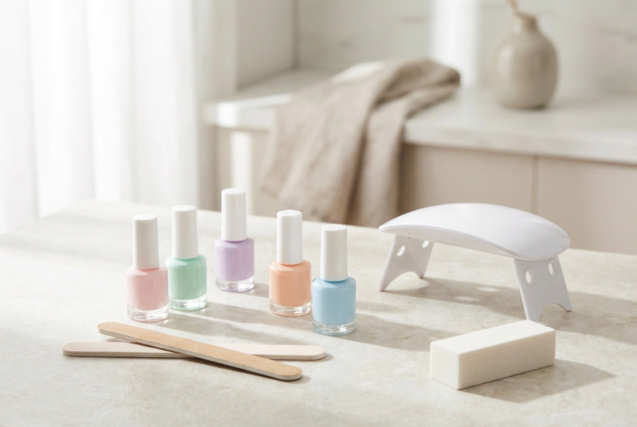 Beginner's Hybrid Manicure Kit: What to Choose and First Steps