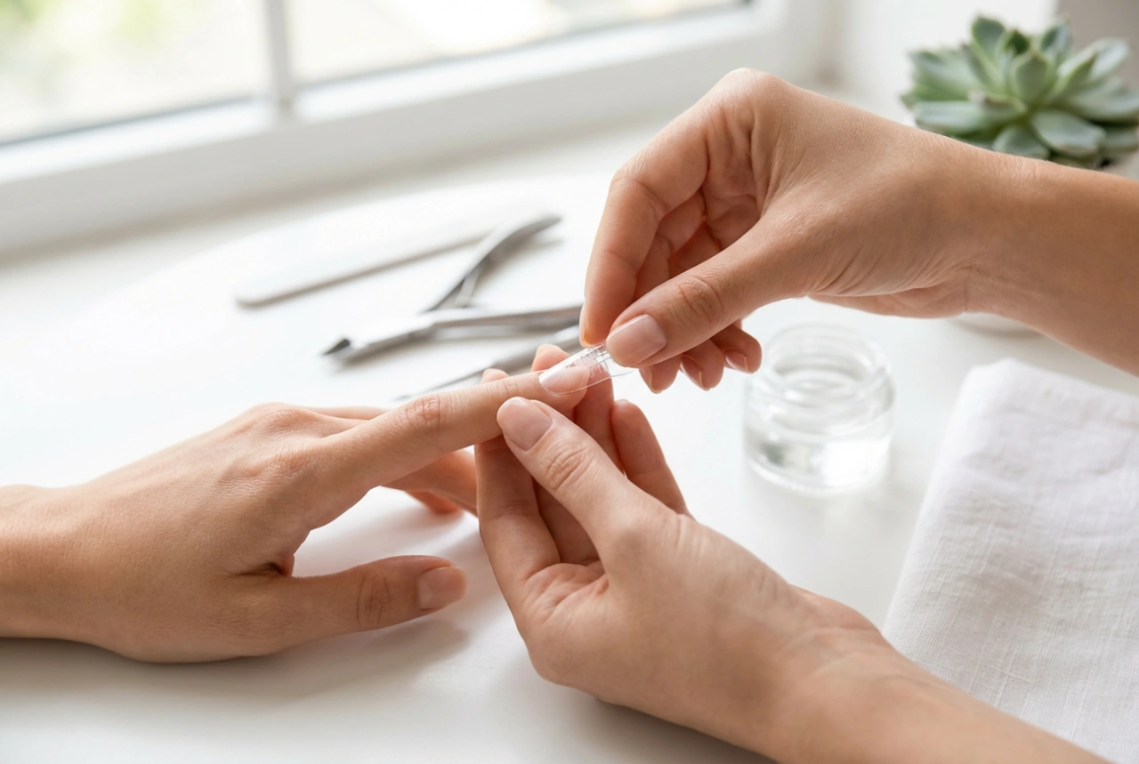 Upper Nail Forms: How to Select the Size, Apply, and Shape