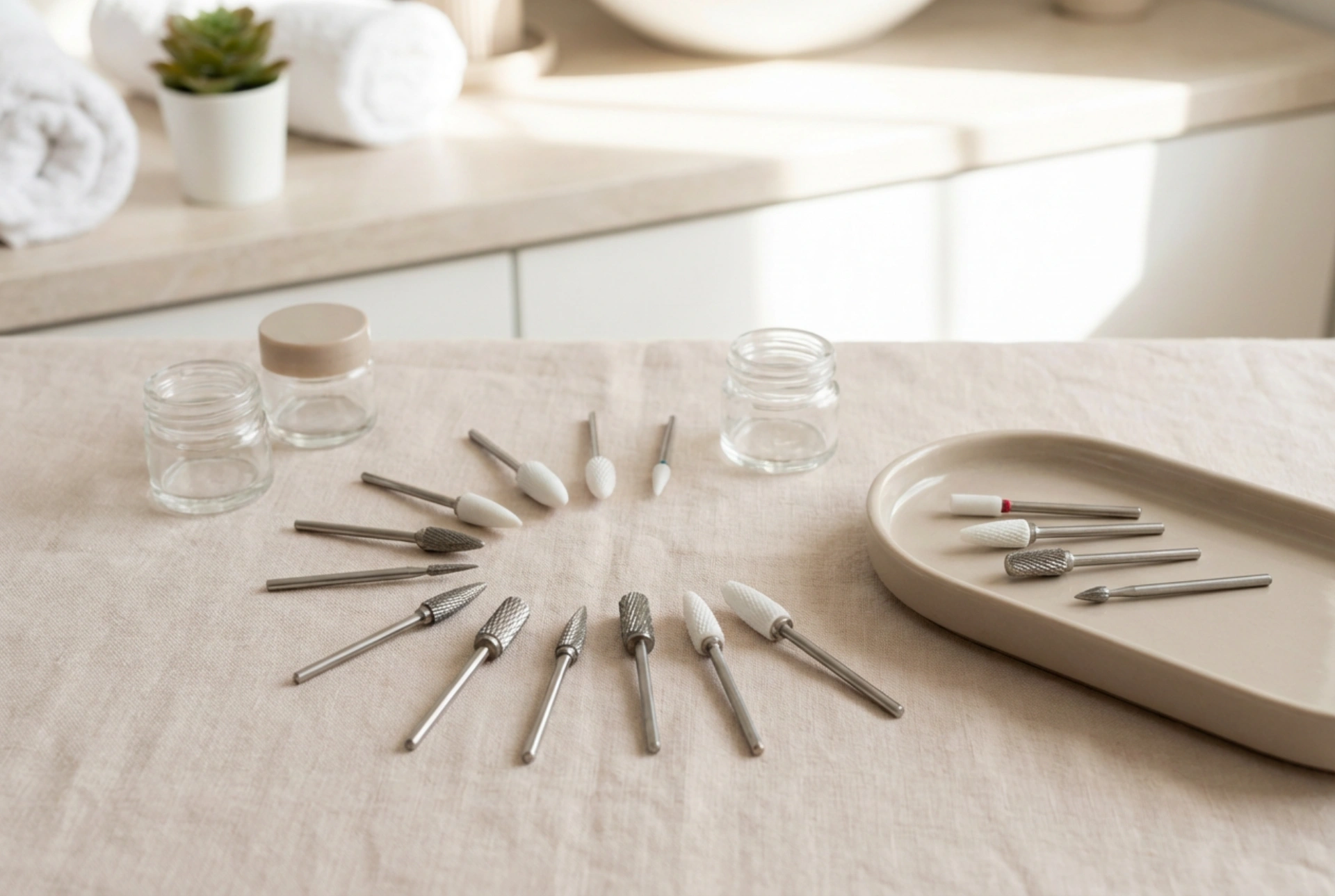 A Guide to Nail Drill Bits: Understanding Shapes and How to Use Them Safely